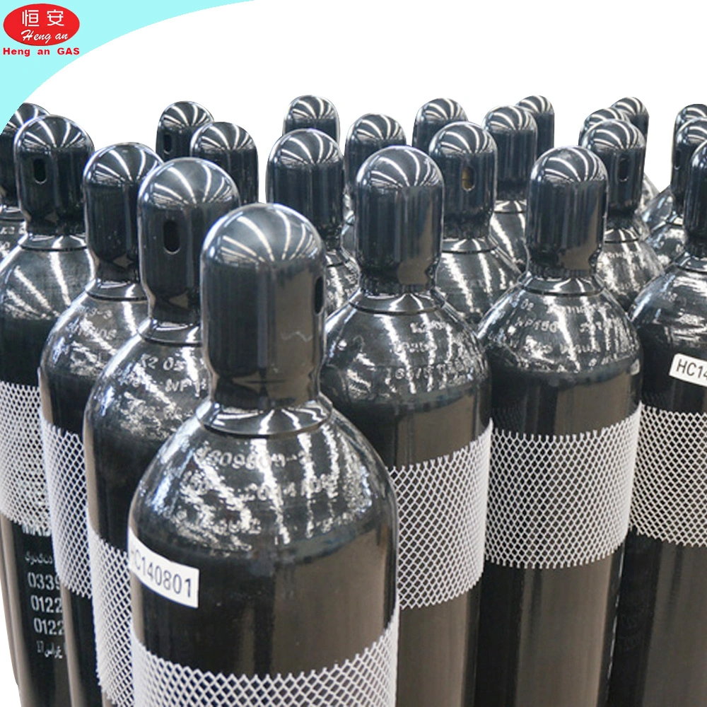 High Pressure Seamless Steel Nitrogen Gas Cylinder 40L