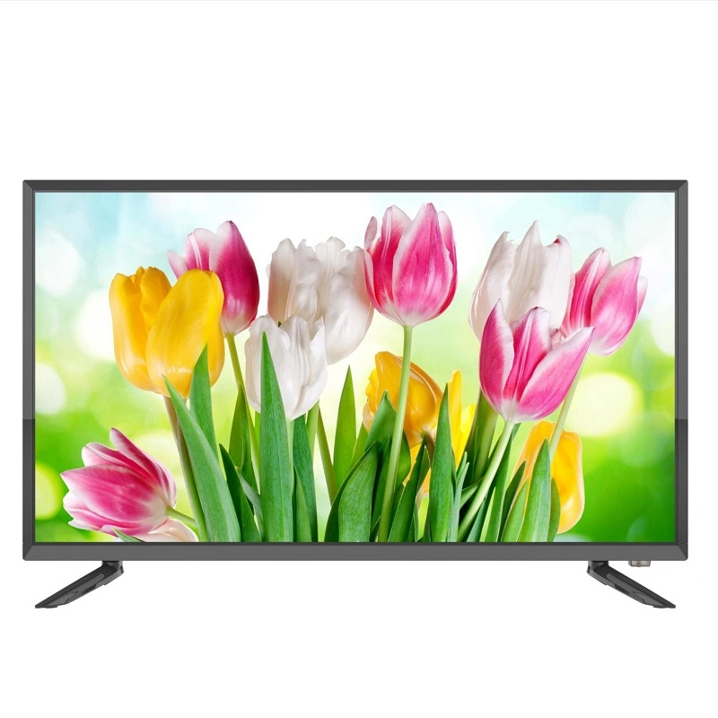 Atacado OEM novo modelo de música de alto-falantes HiFi de 32" 42" 43" 50" 55" 65" Ecrã LCD TV analógica ou digital Smart LCD Android PREÇO DE TV LED 4K