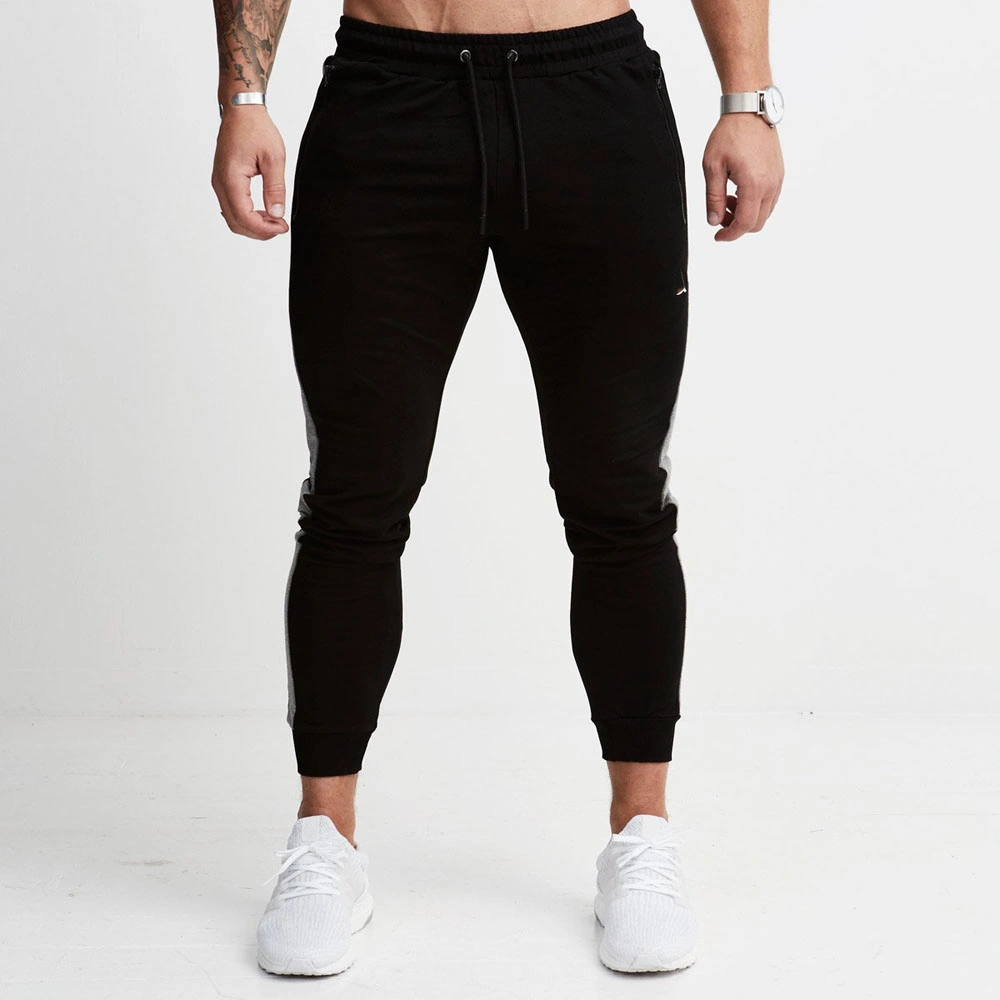 Casual Fashion Sportswear Blank Running Pants Training Jogger Polyester Training Wear Set Men Clothing