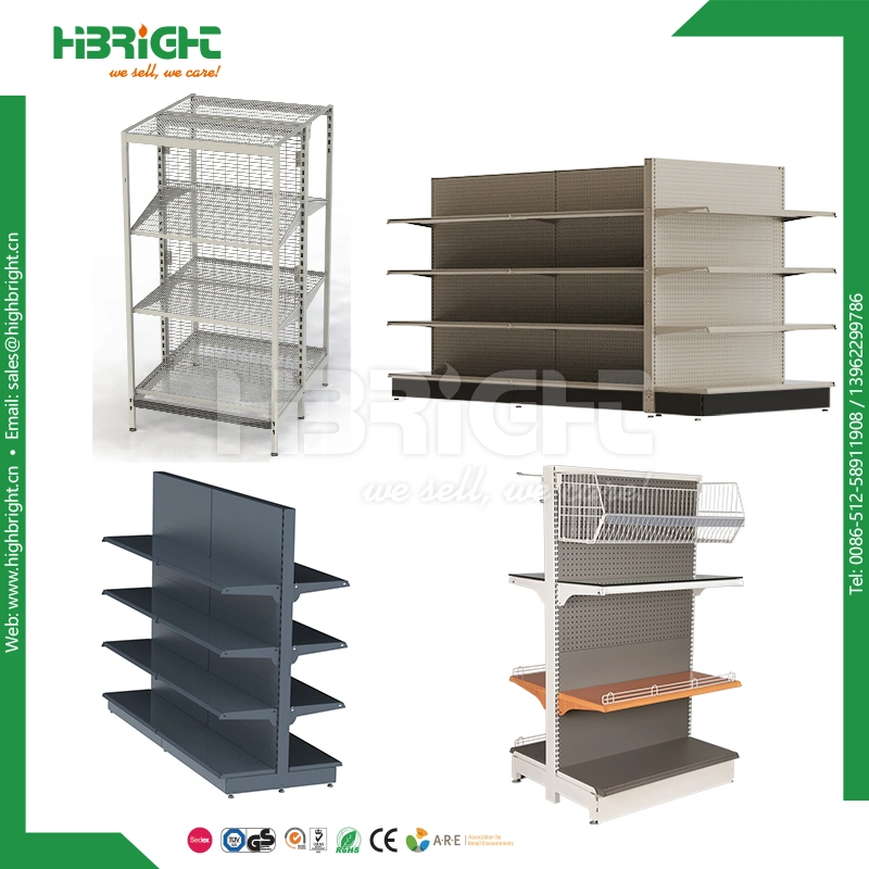 Austrian Style Shelf Supermarket Shelf Gondola Shelving