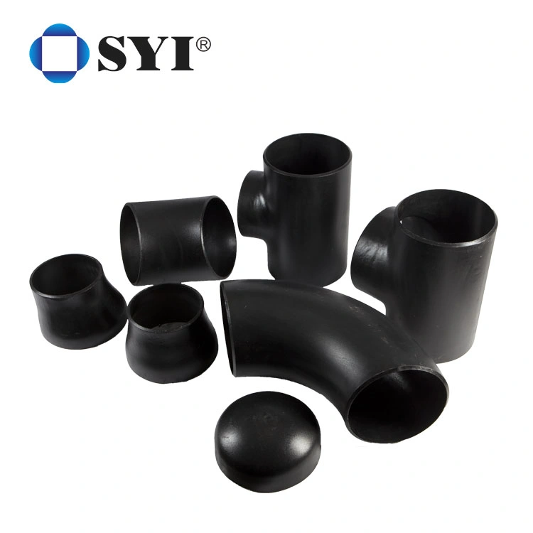 ASTM A234 Syi Brand Butt Welded Carbon Steel Elbow Pipe Fitting