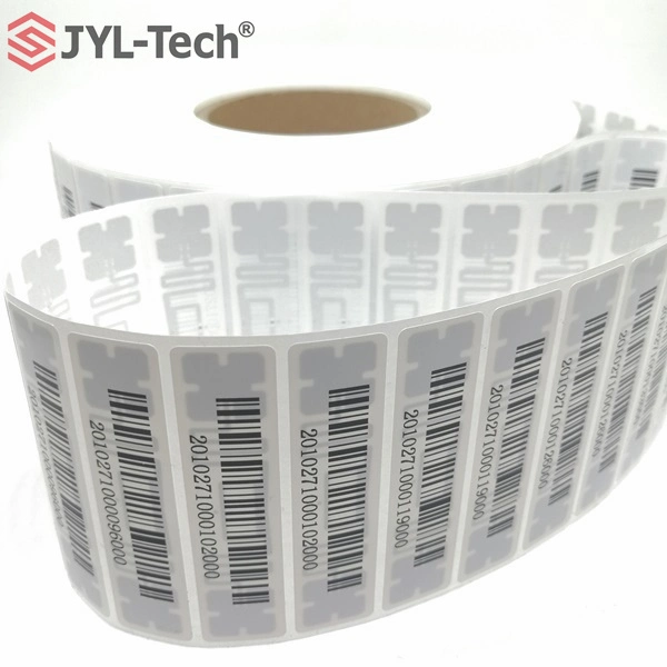 Long Range 3-15m Smart UHF RFID Garment Asset Management Paper Label