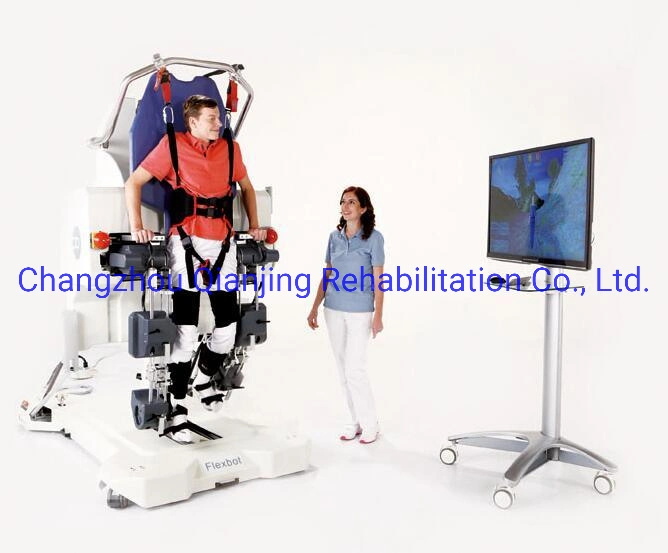 Flexbot andar robóticos Sistema de Evaluación y Capacitación para el entrenador de la marcha