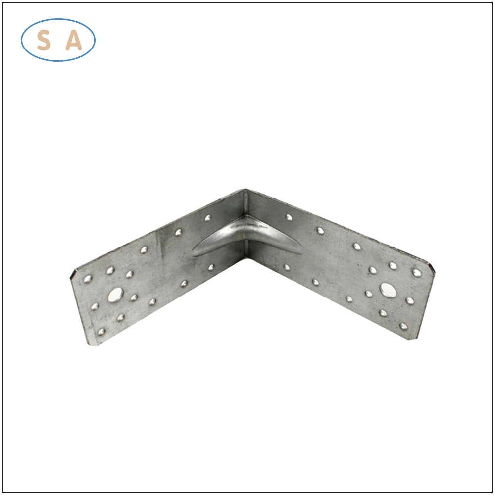 Angle Brackets Stamping Part Wood Connector Support Floating Shelf Bracket
