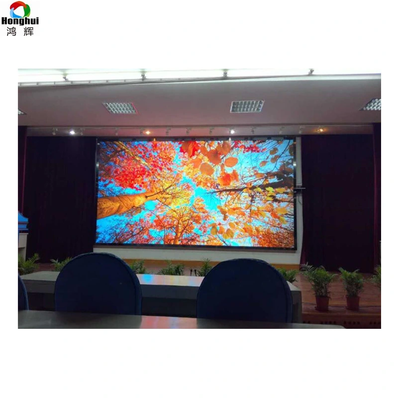 Indoor Fixed Pixel P5 High Resolution LED Advertising Media Digital Screen Display