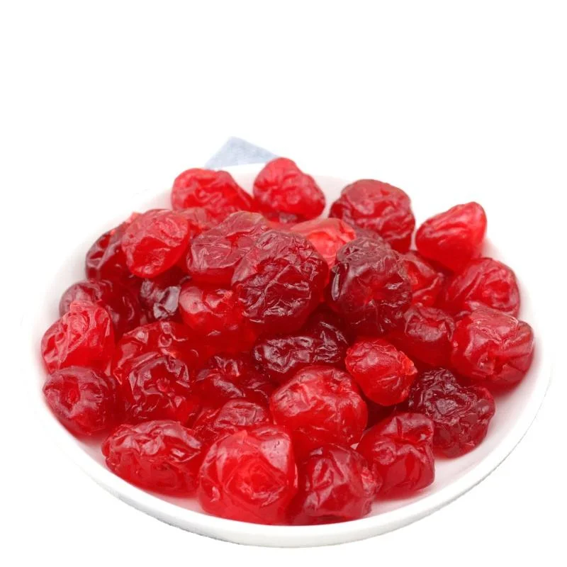 Hot Sale Preserved Fruit Dried Red Cherry Plums Snacks Food