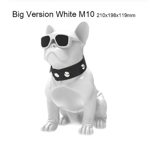 Trumpet M12 Music Player Glasses Bulldog 5W Low Energy Wireless Bluetooth Speaker