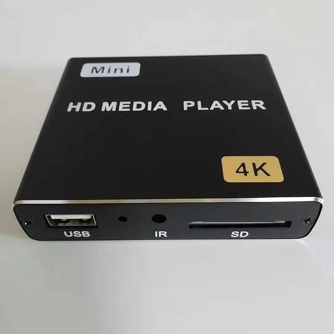 مشغل وسائط 4K Android TV Box Ultra HD