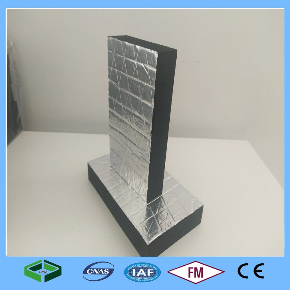 Class 0 Flexible Rubber Foam Insulation Board