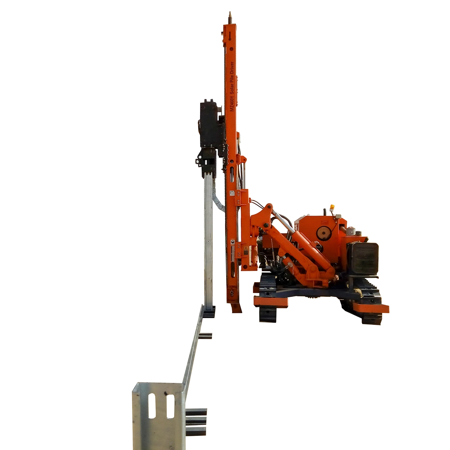 High Efficiency Steel Pile Driver