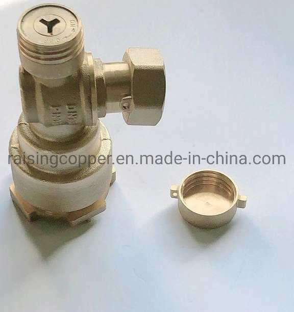 Brass Lockable Ball Valve with Key Supplier From China