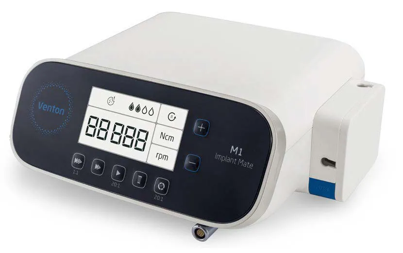 Motor de la máquina de ortopedia implantes dentales