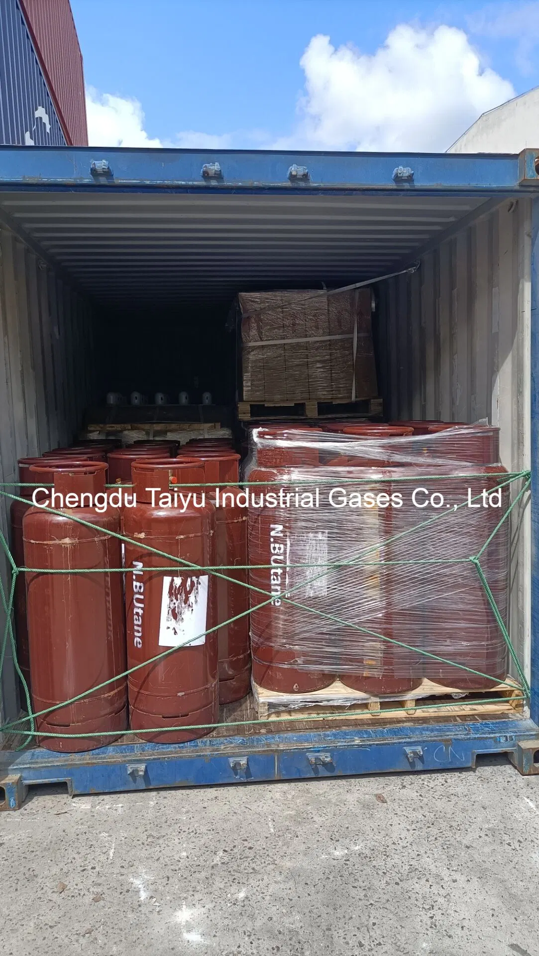 Wholesale/Supplier High quality/High cost performance Industrial Grade N-Butane 99.5% Purity N-C4h10 R600 Gas