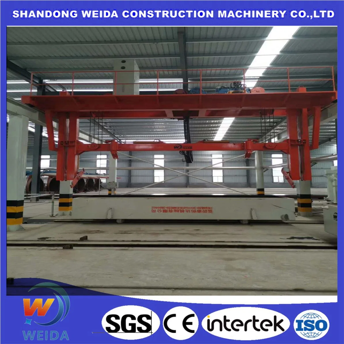 Cheap Price Autoclaved Lightweight Concrete AAC Floor Panel Making Equipment Lightweight Construction Materials