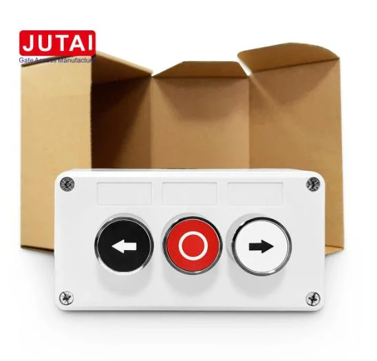 Three Buttons Push Button Control Gate Operator for Barrier Gate Open Close Stop or Lock