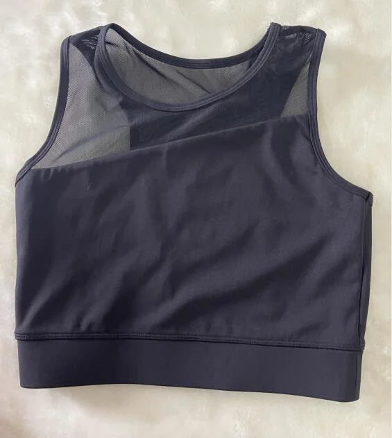 OEM Yoga llevar moda Tops para la dama