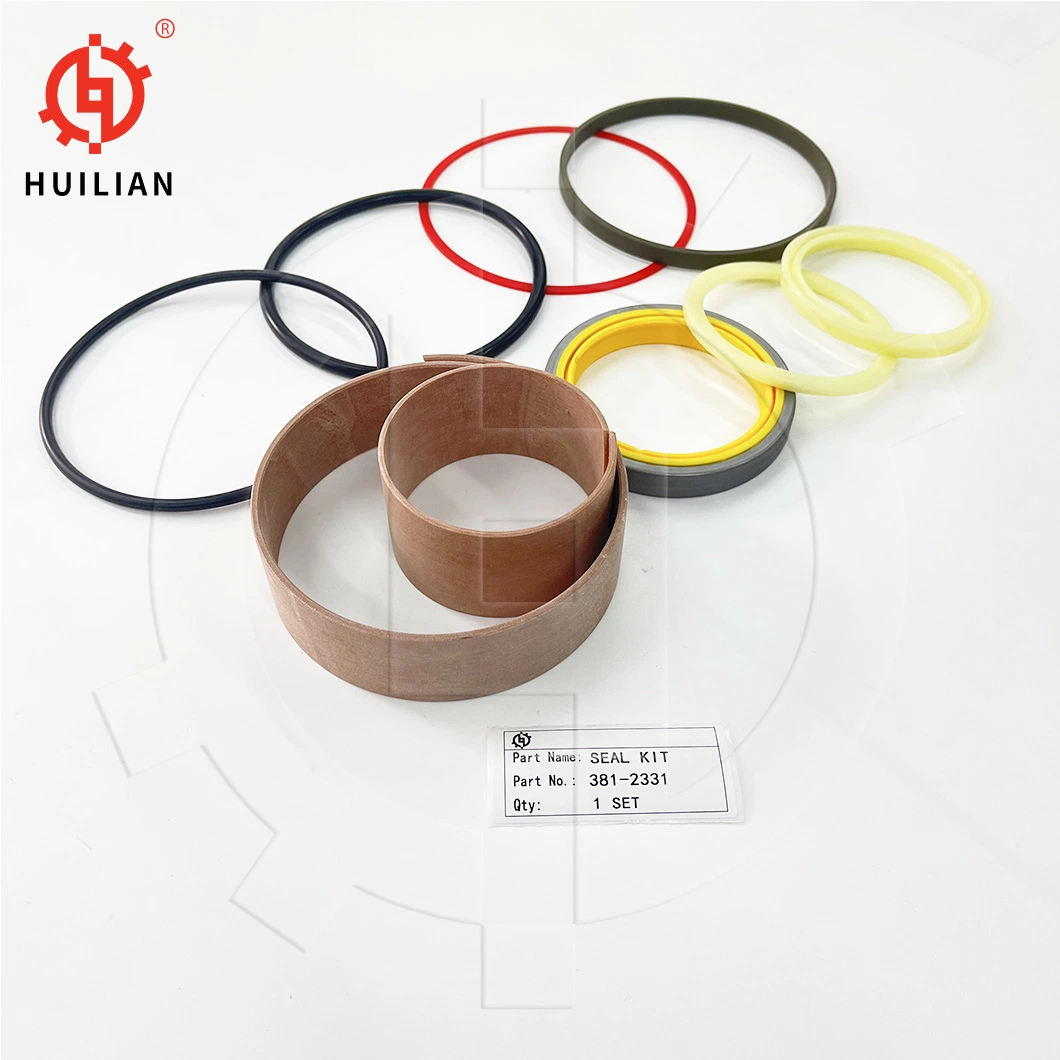 Hydraulic Cylinder Seal Kit 228-1795 381-2331 381-2334 415-3246 Excavator Oil Seal