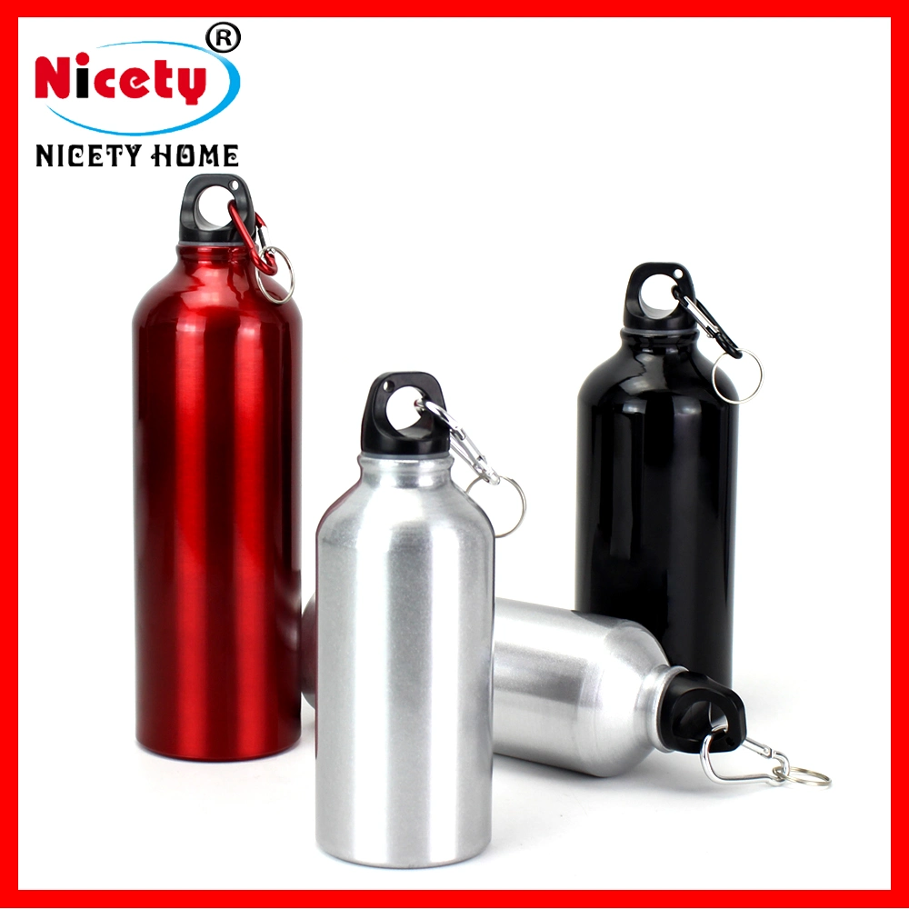 Wholesale/Supplier Aluminum Household Multi-Size Sports Water Bottle Customized Cheap China Camping Hiking Water Bottle