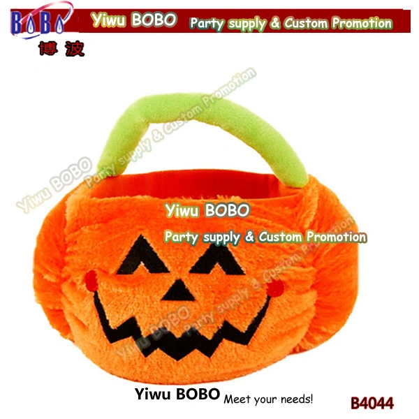 Party Product Gifts Bag Packaging Bag Halloween Pumpkin Tote Bag Promotional Products (B4042)