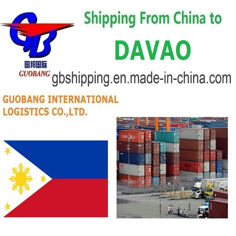 Los mejores servicios de envío de China a Davao