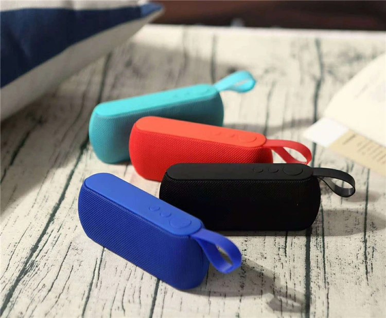 Portable Mini Professional Active Wireless Bluetooth Speaker Cloth Loudspeaker for Mobile Phone