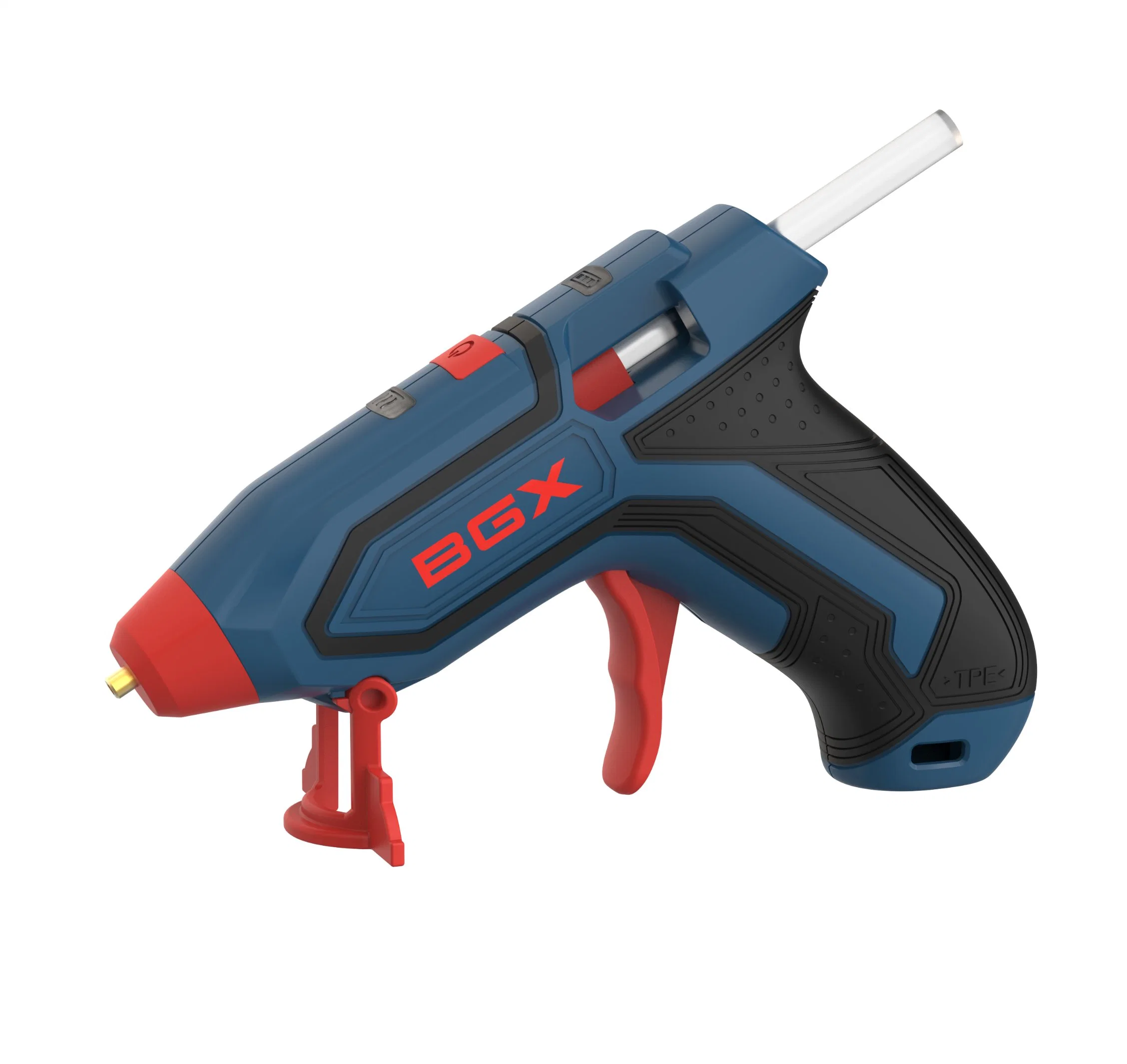 BGX 4V 1.5A Li inalámbricos-C Mini Pistola de pegamento caliente para DIY