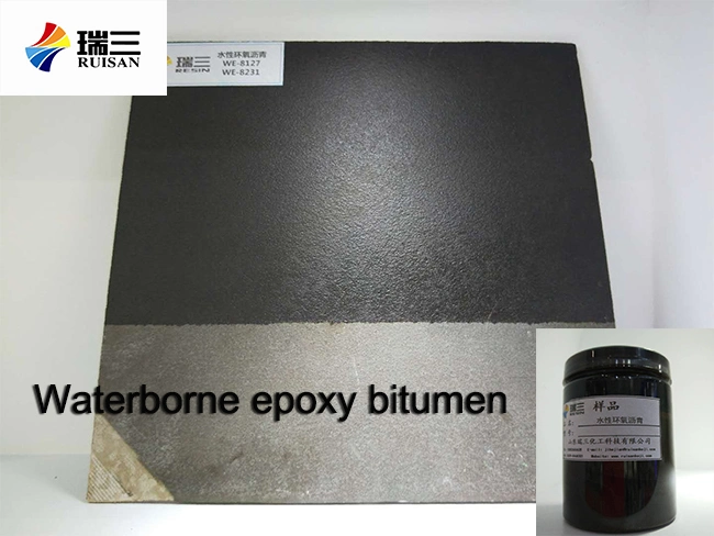 We-8127 Waterborne Epoxy Curing Agent for Permeable Brick Bitumen Epoxy Concrete
