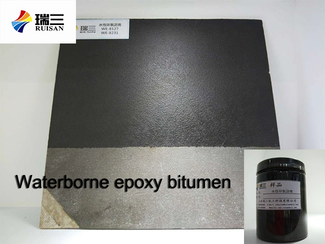 We-8127 wassergestütztes Epoxidhärtungsmittel für Permeable Brick Bitumen Epoxy Beton