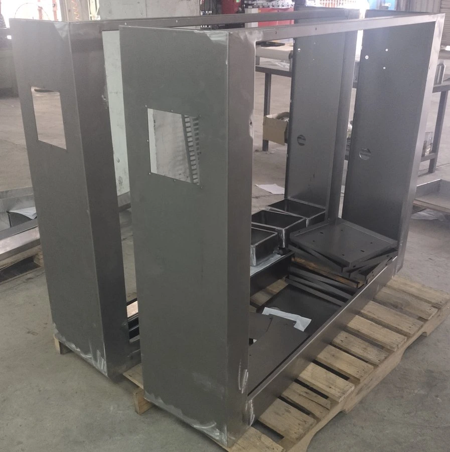 Shenzhen fábrica de aluminio a medida Acero de precisión de polvo mecanizado revestimiento de metal Caja de precisión para medidor de electricidad