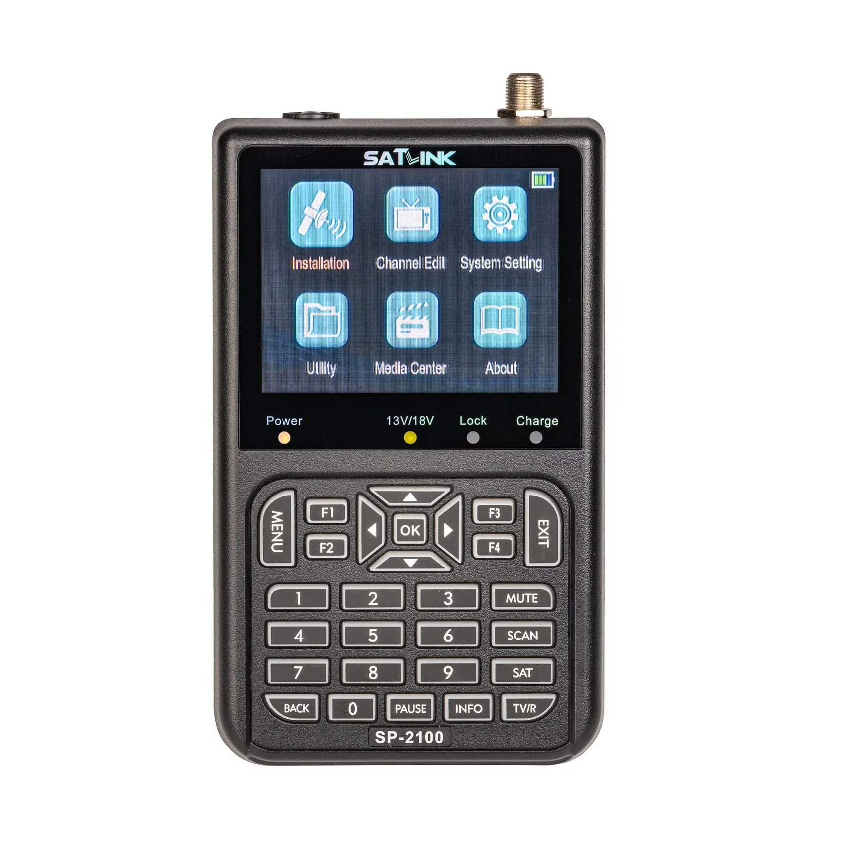 DVB-S/S2 HD Digital Satellite Finder Recibir la señal de Venta caliente