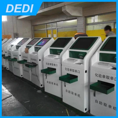 Dedi 19inch Financial Equipment: Bank Self-Service Touch Screen Kiosk Terminal