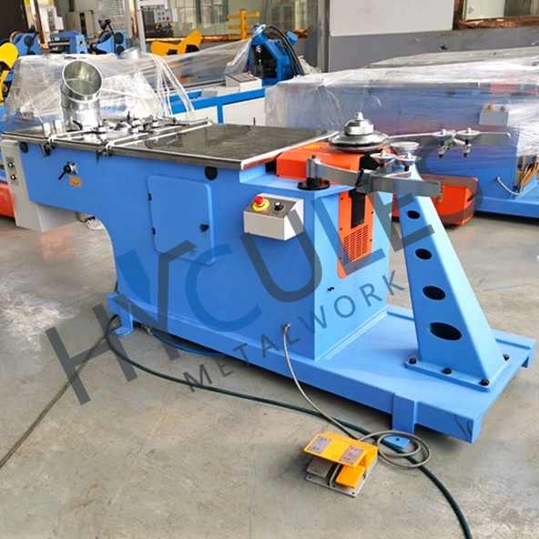 Duct Making Machine Hydraulic HVAC Round Duct Forming Machine