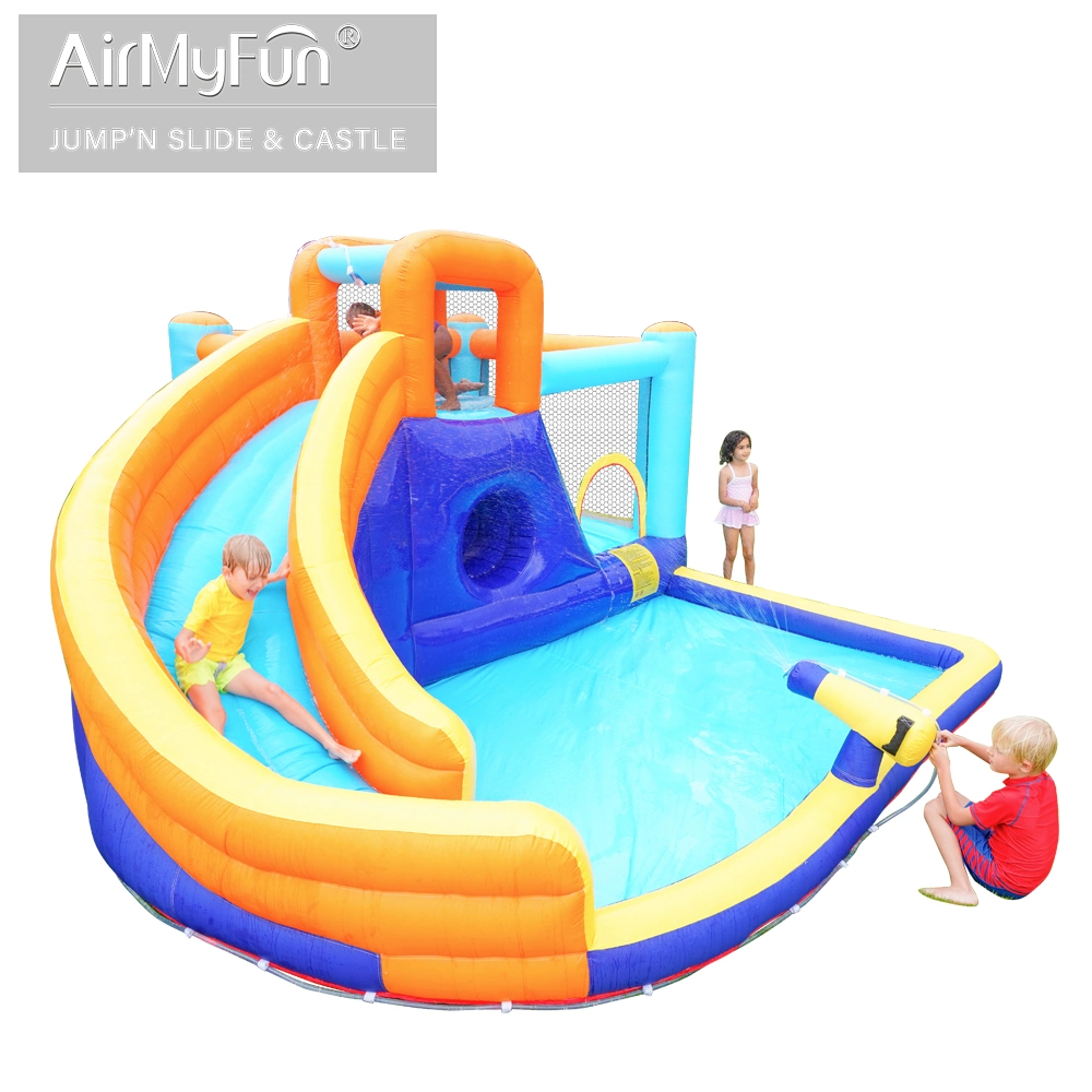 Inflatable Castle Adventure Park Inflatable Amusement Park Children Inflatable Playground