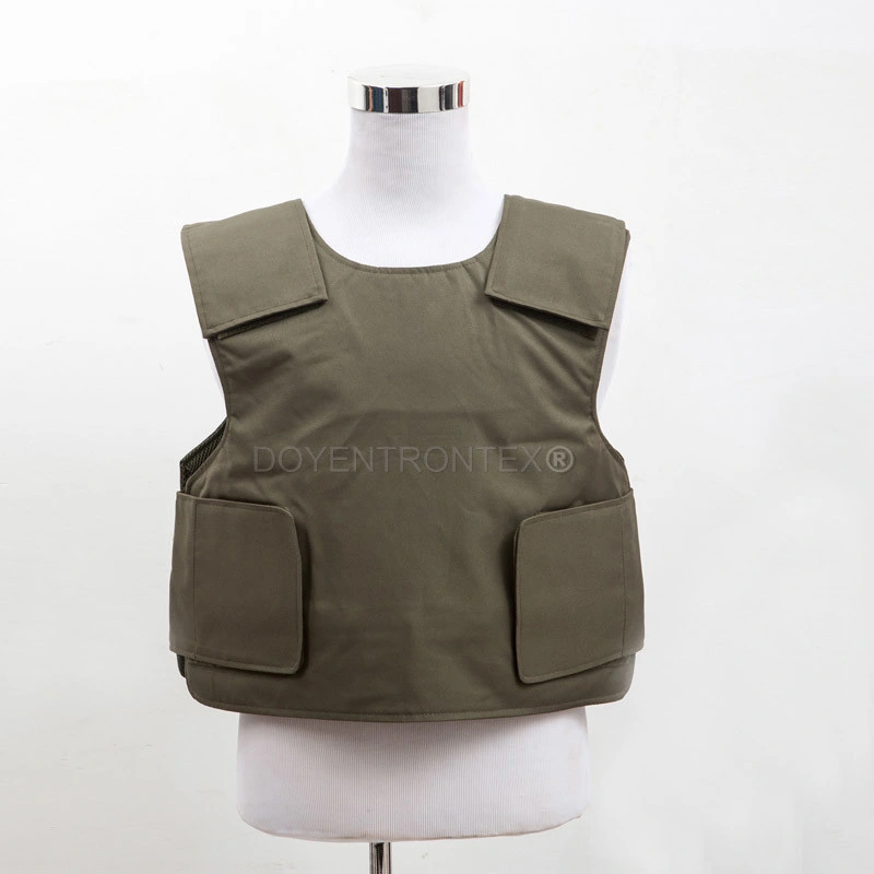 Body Armor Ballistic Vest Bulletproof Jacket Nij Iiia 9mm[Tyz-E-CV2-2]