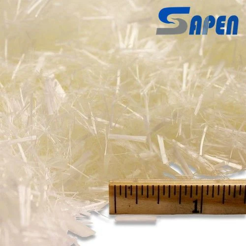 6mm 12mm Water Soluble PVA Fiber for Cement Board