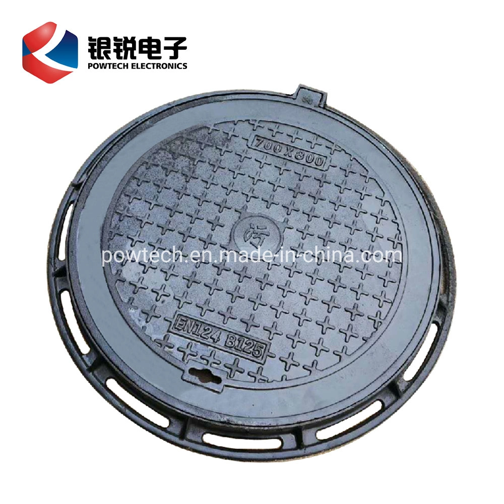 Heavy Duty Ductile Cast Iron Drain Covers Well Cover