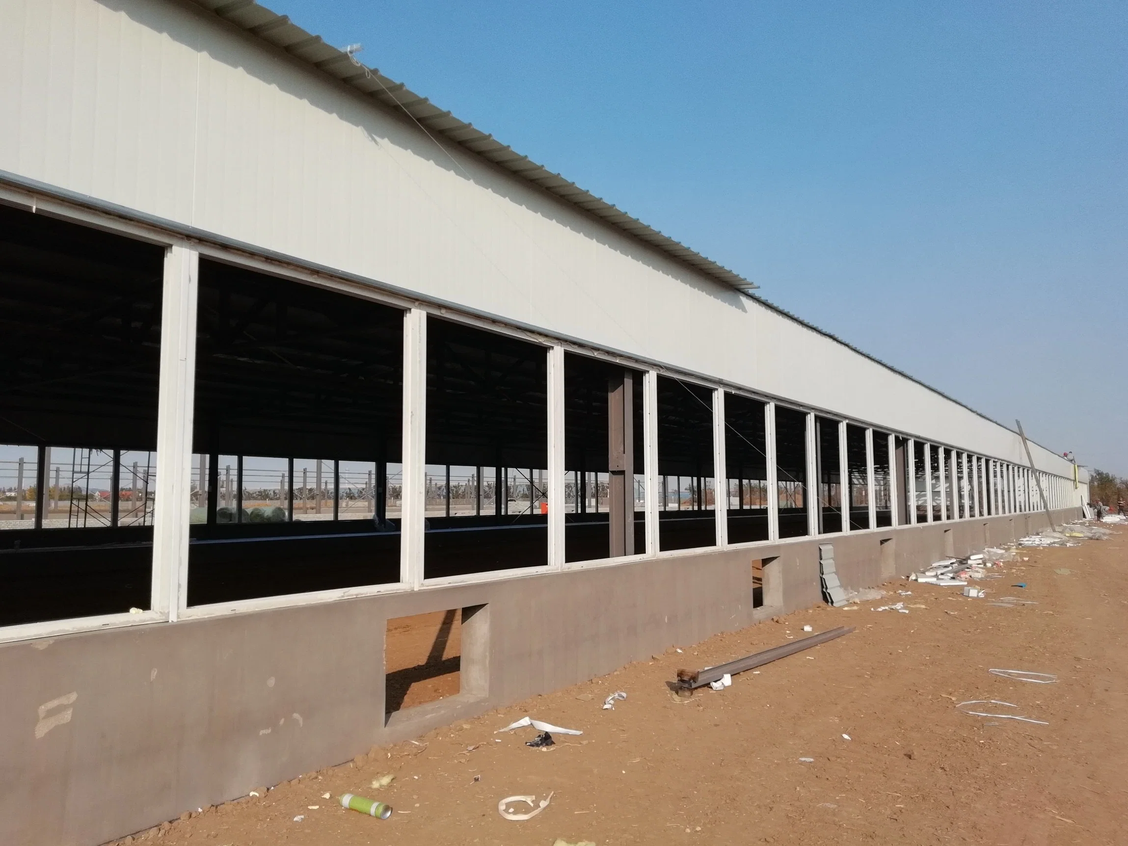 Low Cost Prefab Steel Structure Pig House