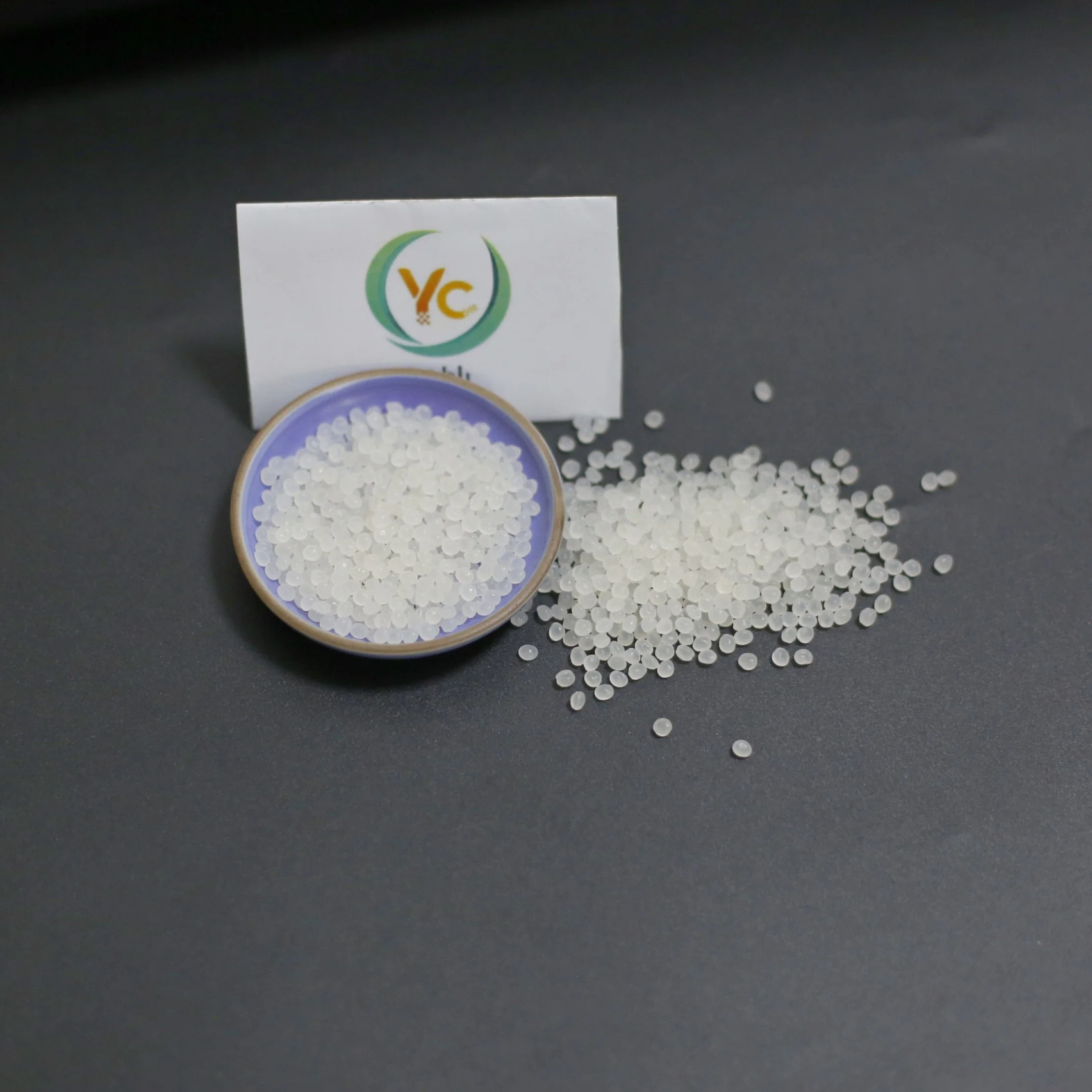 PLA Virgin Granules 100% Biodegradable Polylactic Acid Raw Material 100% Biodegradable PLA Granules Polylactic Acid Resin Raw Material for Extrusion Grade PLA