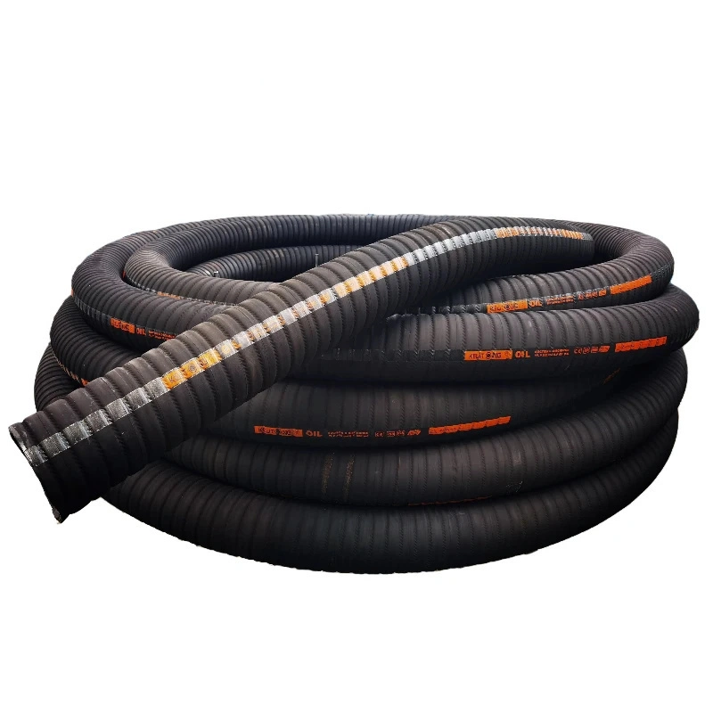 China Manufacturers Industrial Rubber Oil Steam Suction Discharge Hose