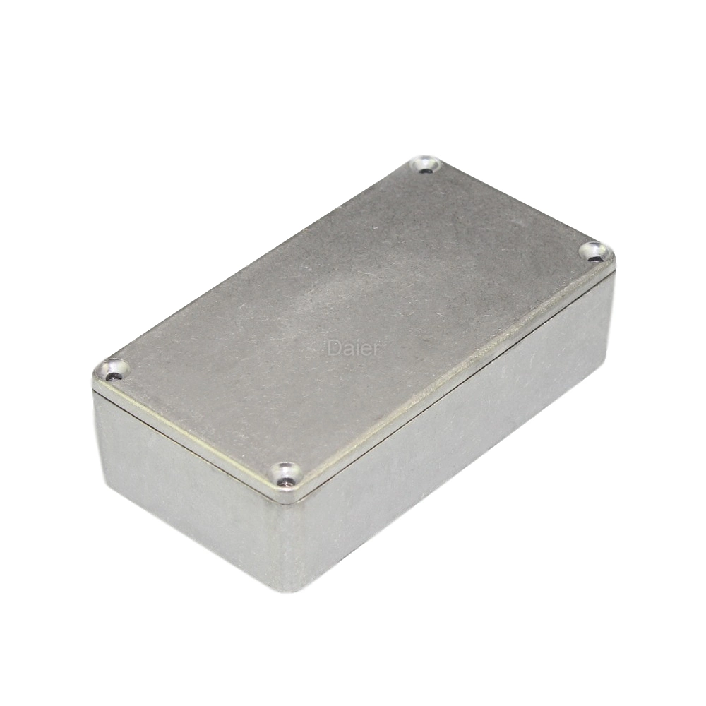 1590b Hammond Guitar Effects Pedal Die Cast Aluminium Pedal Enclosure