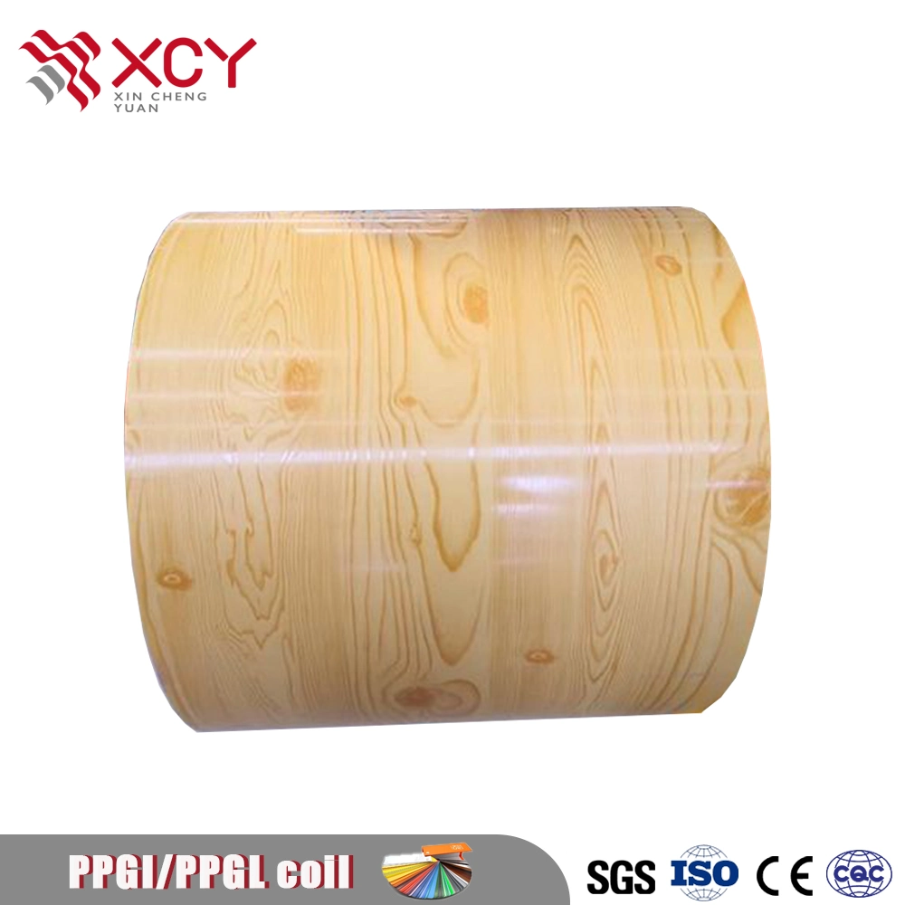 Dx51d SGCC Gi Wide Coil PPGI Color Coated Steel Coil Galvanized Steel Price