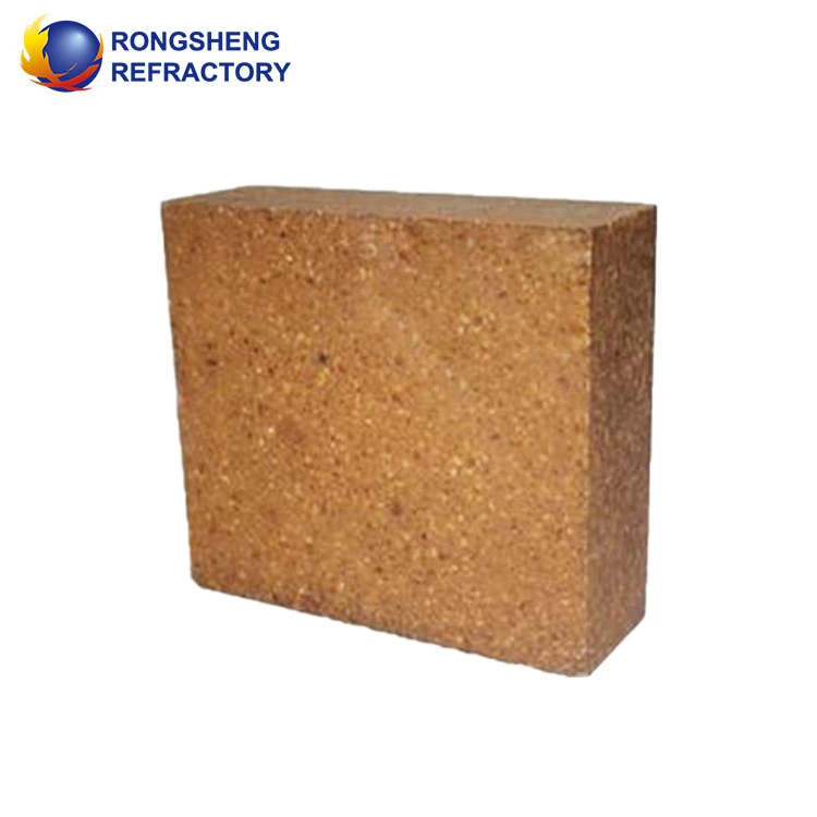 China Standard Size Cement Kiln Magnesite Alumina Spinel Fire Refractory Bricks