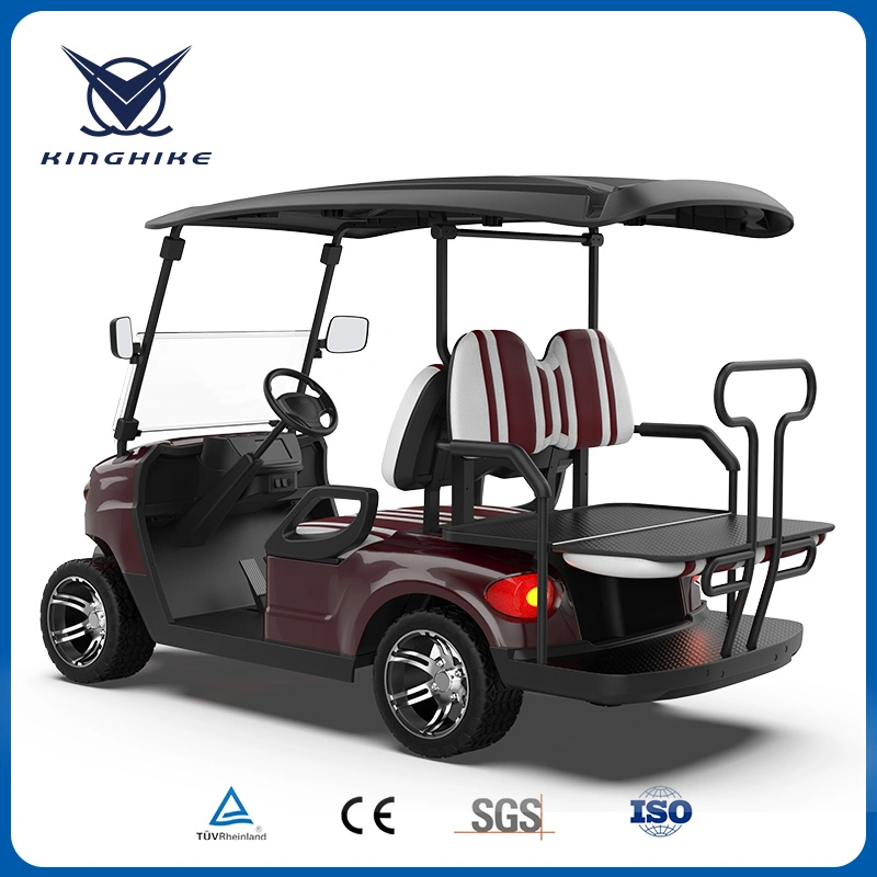 2910 * 1350 * 2200mm Buggy / Golfwagen Kinghike Container Shandong, China Car Club Cart
