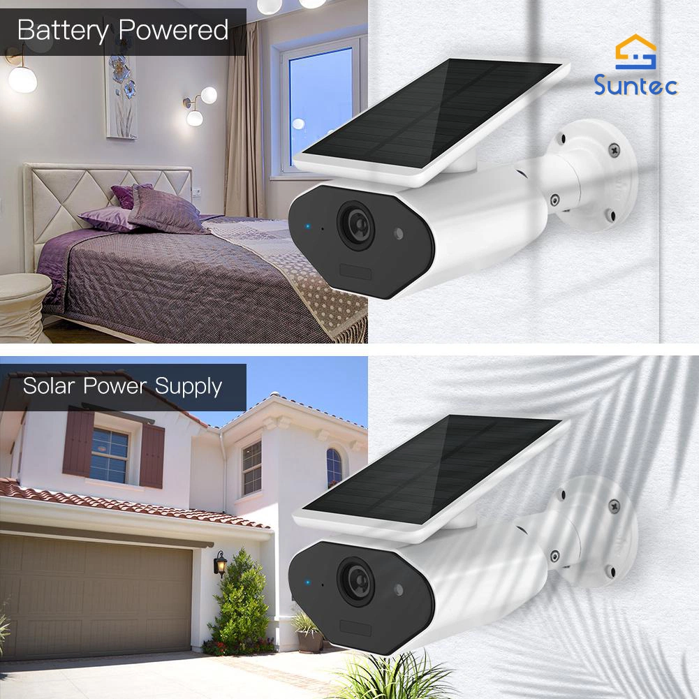 Smart Outdoor Low Power 2MP 1080P Full Color 4G Solar CCTV Camera Surveillance Camera