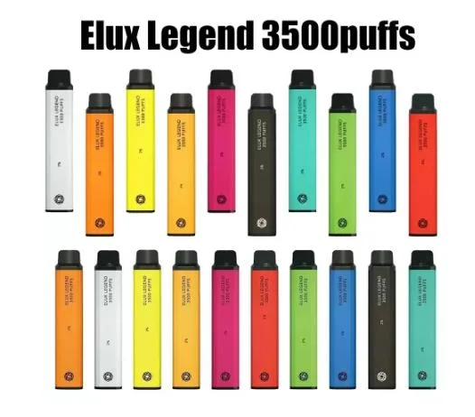 Elux 3500 Disposable/Chargeable Vapes OEM ODM Original Factory Wholesale/Supplier Electronic Cigarette