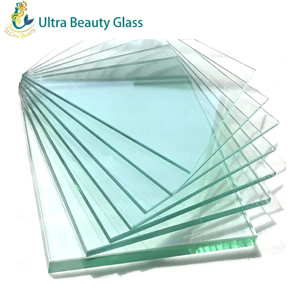 China Manufacturer Wholesale/Supplier Factory Clear Flat Glass Price Window Custom Tempered Glass