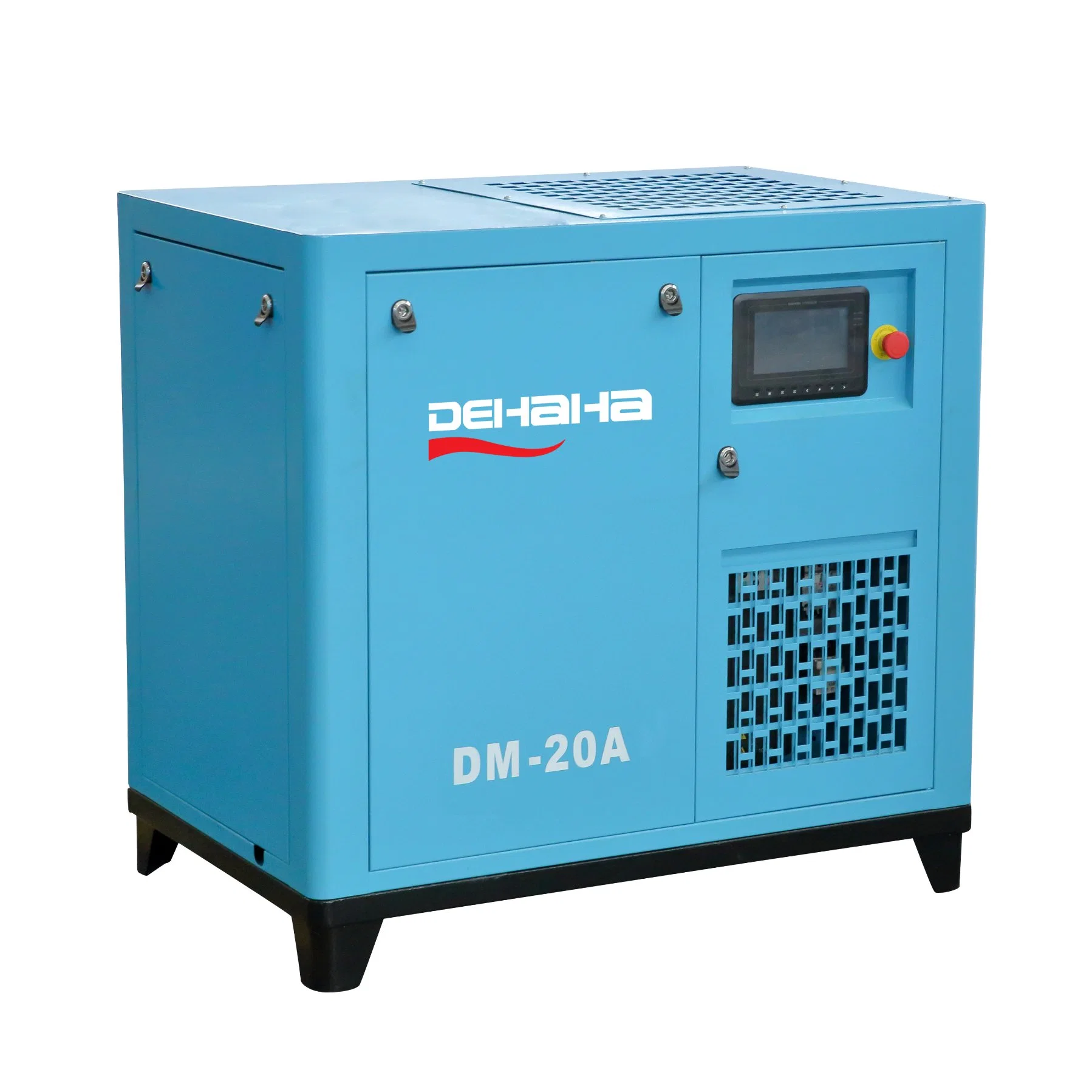 20HP Screw Air Compressor High Efficiency Germany Air End Direct Driven Rotary Screw Air Compressor Air Cooling