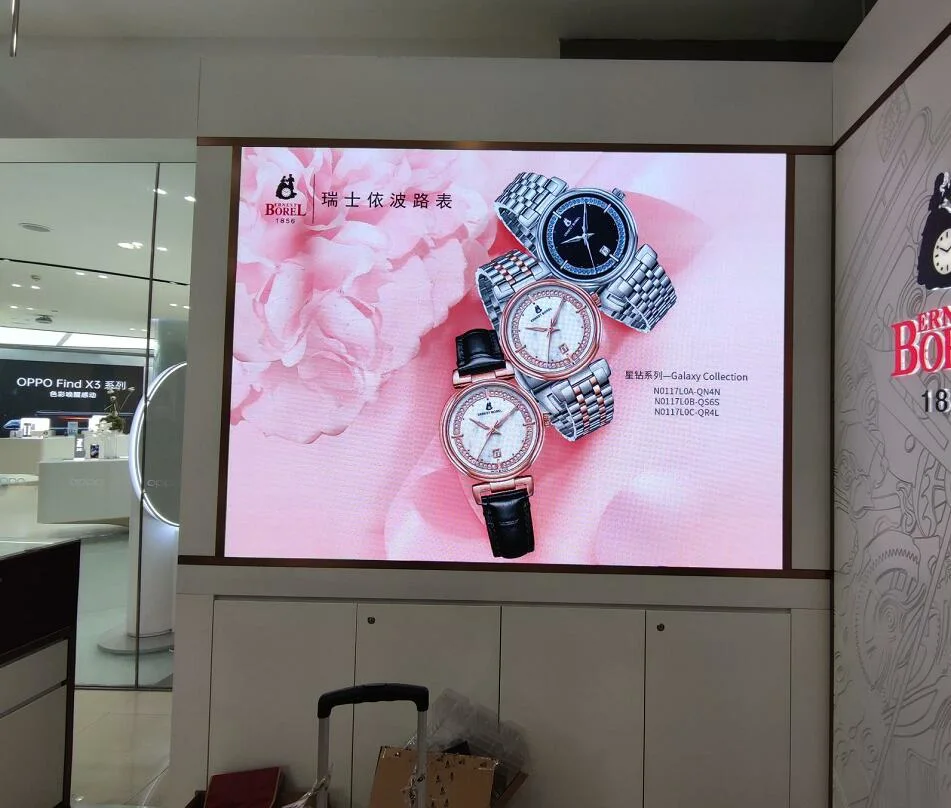 Indoor Full Color LED Display Screen P3mm HD Panel for Commerical Advertising LED Screen