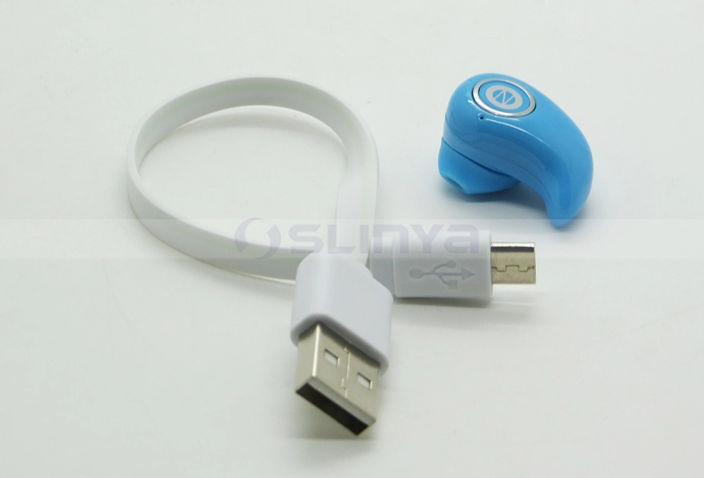 Version 4.0 Wiress stéréo mini Heaphone invisible de l'oreille des écouteurs Bluetooth casque pour téléphone mobile Samsung iPhone Smart