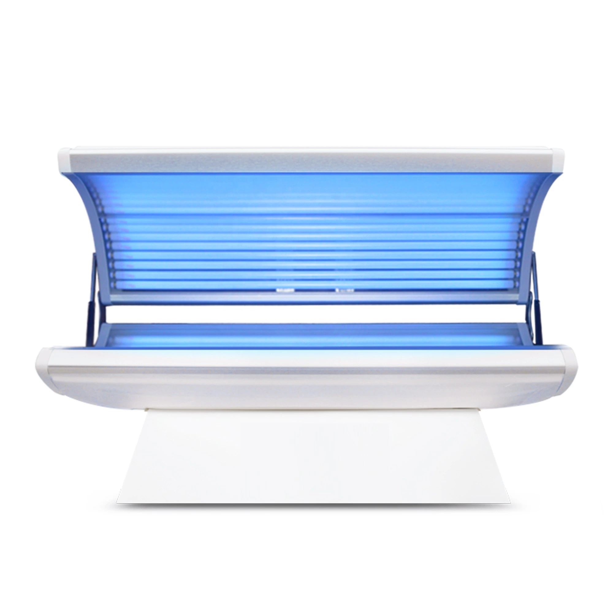 UV Light Solarium Bed W4 400nm Wavelength Indoor Tanning Bed with Cosmedico Lamps Tanning Salons Commerical Solarium